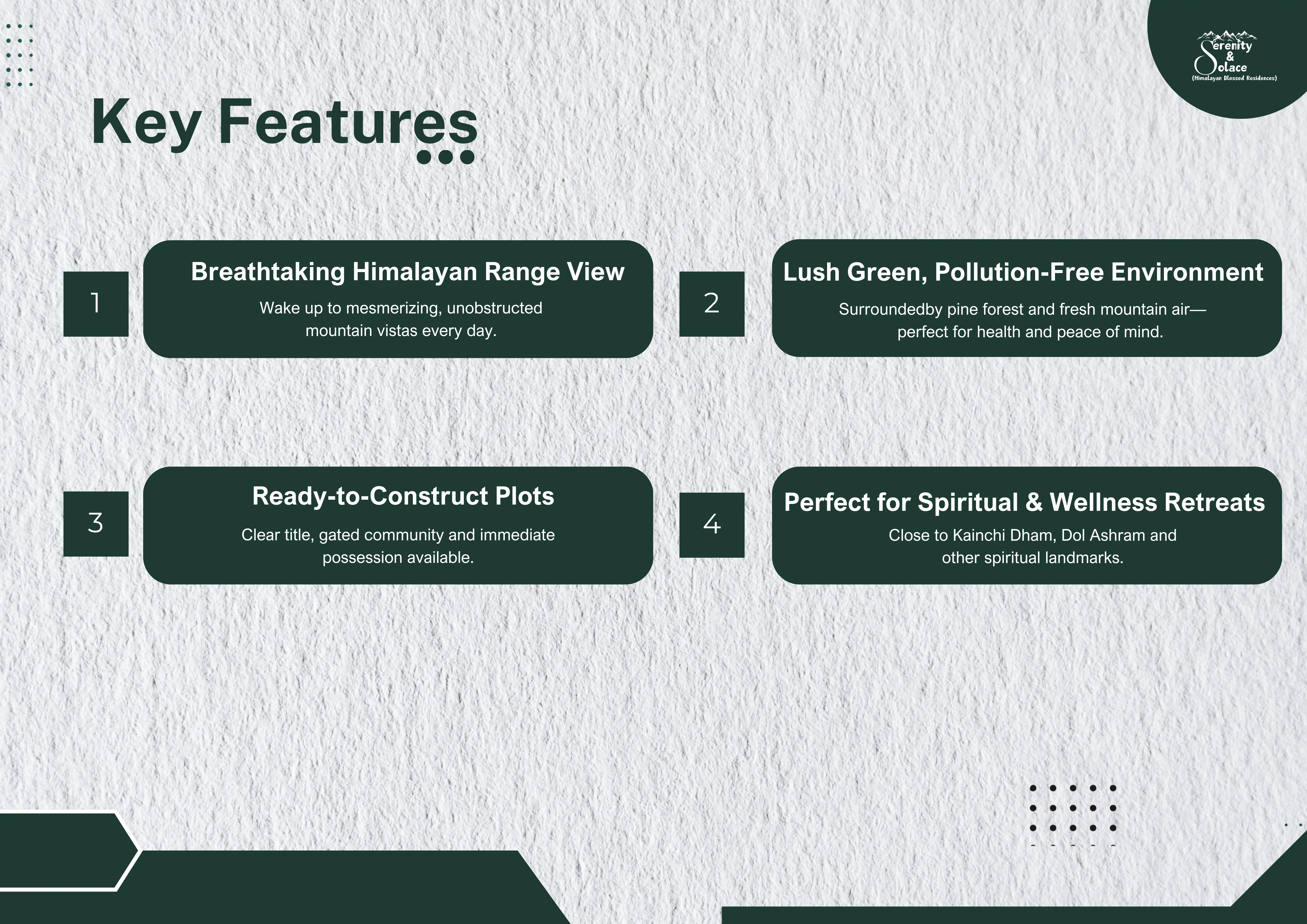 Key Features of Luxury Residential Plots in Mukteshwar